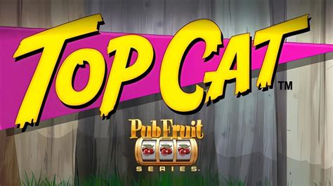 Top Cat slot game by Blueprint Gaming .